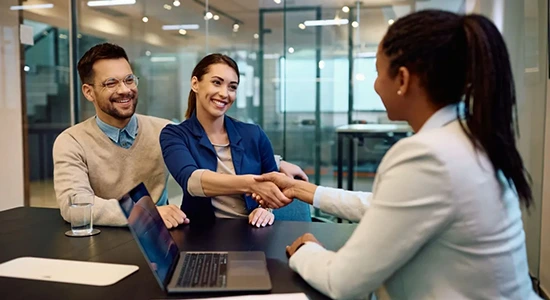 Our Easy Seamless Work Process 550 by 300