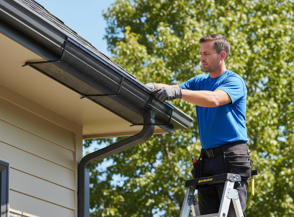 Gutter Guard Installation Cost