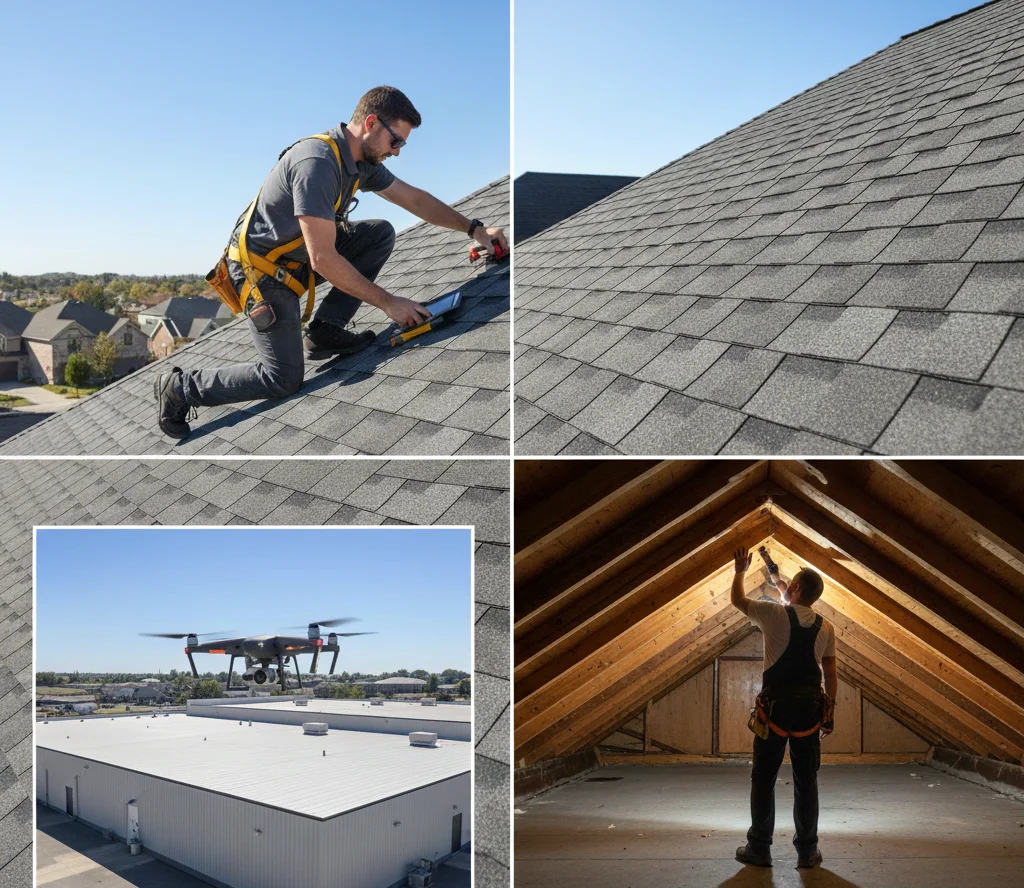Types of Roof Inspections