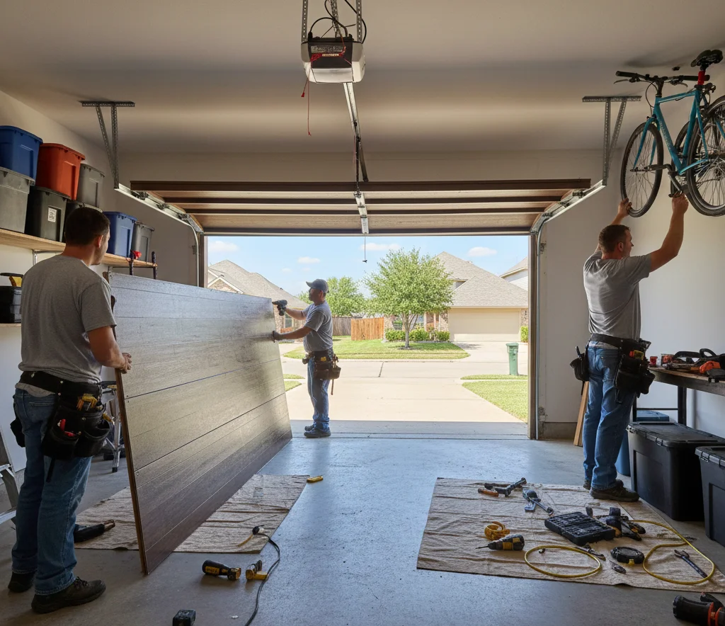 Plano Garage Door Installation Cost